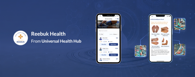 AI-Based Foot Care Mobile App - Reebuk Health
